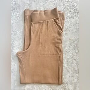 Pact Women's Wide Leg Pants - Tan